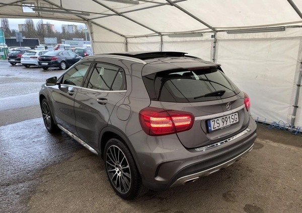 Mercedes-Benz GLA cena 98900 przebieg: 92000, rok produkcji 2017 z Wolbrom małe 781